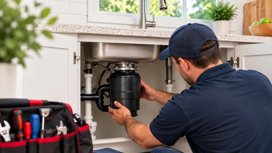 Garbage disposal repair service in Concord NC